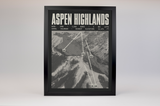 Aspen Highlands Ski Resort Poster