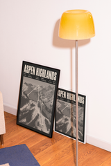 Aspen Highlands Resort Poster