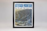 Attitash Mountain Ski Resort Poster