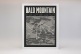 Bald Mountain - Sun Valley Ski Resort Poster