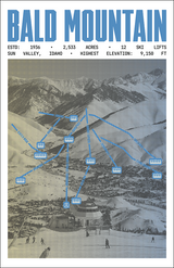 Bald Mountain - Sun Valley Ski Resort Poster