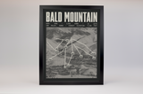 Bald Mountain - Sun Valley Resort Poster