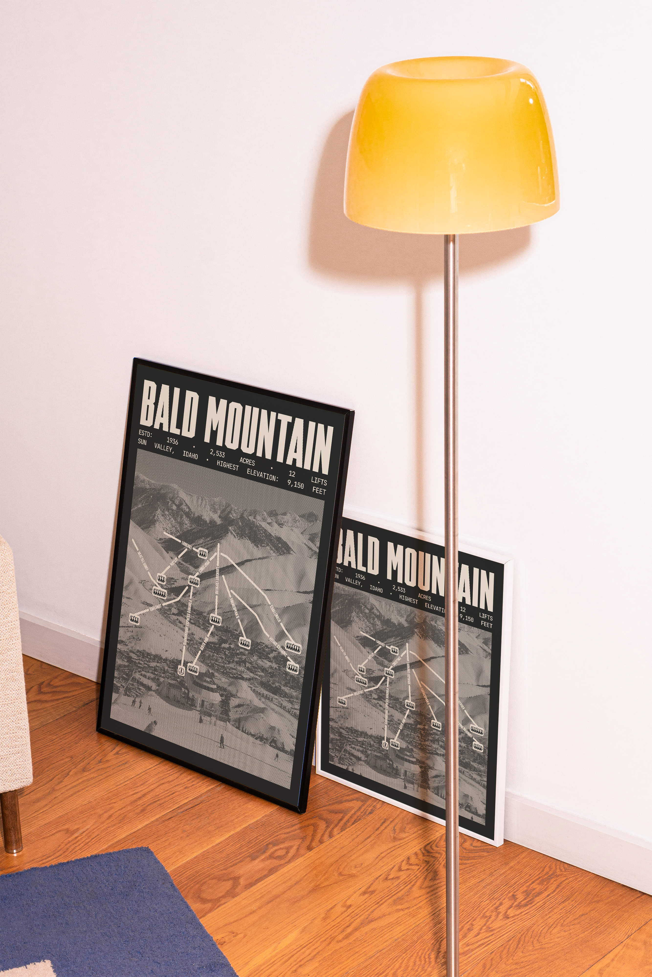 Bald Mountain - Sun Valley Resort Poster