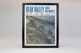 Bear Valley Ski Resort Poster