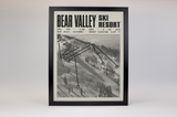 Bear Valley Ski Resort Poster