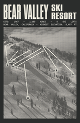 Bear Valley Ski Resort Poster