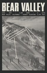 Bear Valley Resort Poster