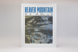 Beaver Mountain Resort Poster