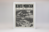 Beaver Mountain Resort Poster