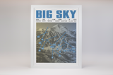 Big Sky Resort Poster