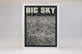 Big Sky Resort Poster
