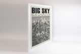 Big Sky Resort Poster