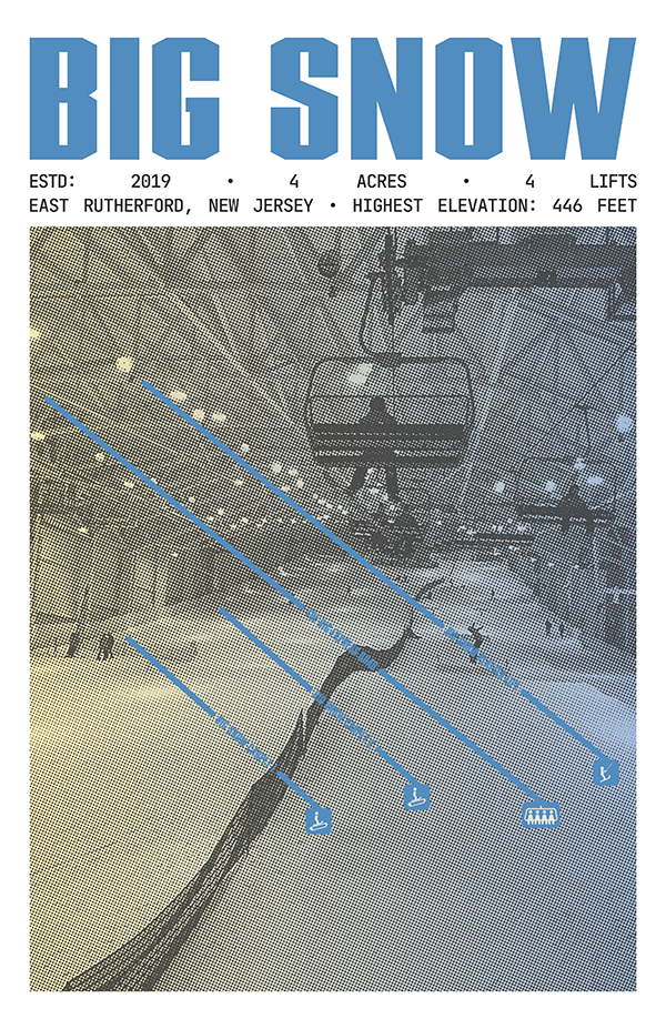 Big Snow American Dream Resort Poster