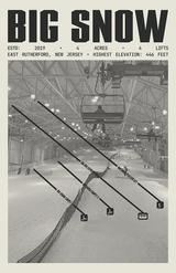 Big Snow American Dream Resort Poster