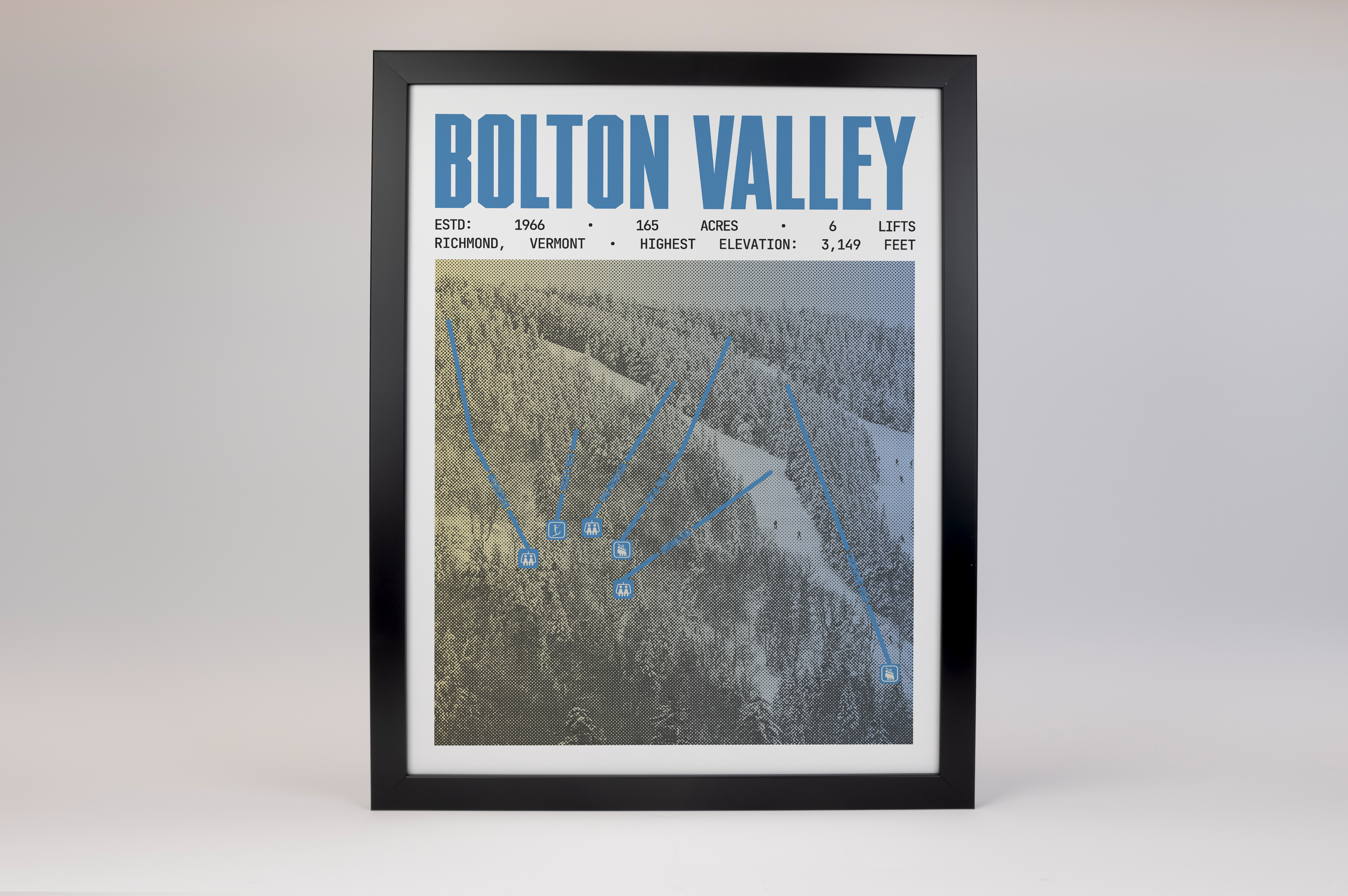 Bolton Valley Resort Poster