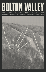 Bolton Valley Resort Poster