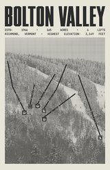 Bolton Valley Resort Poster