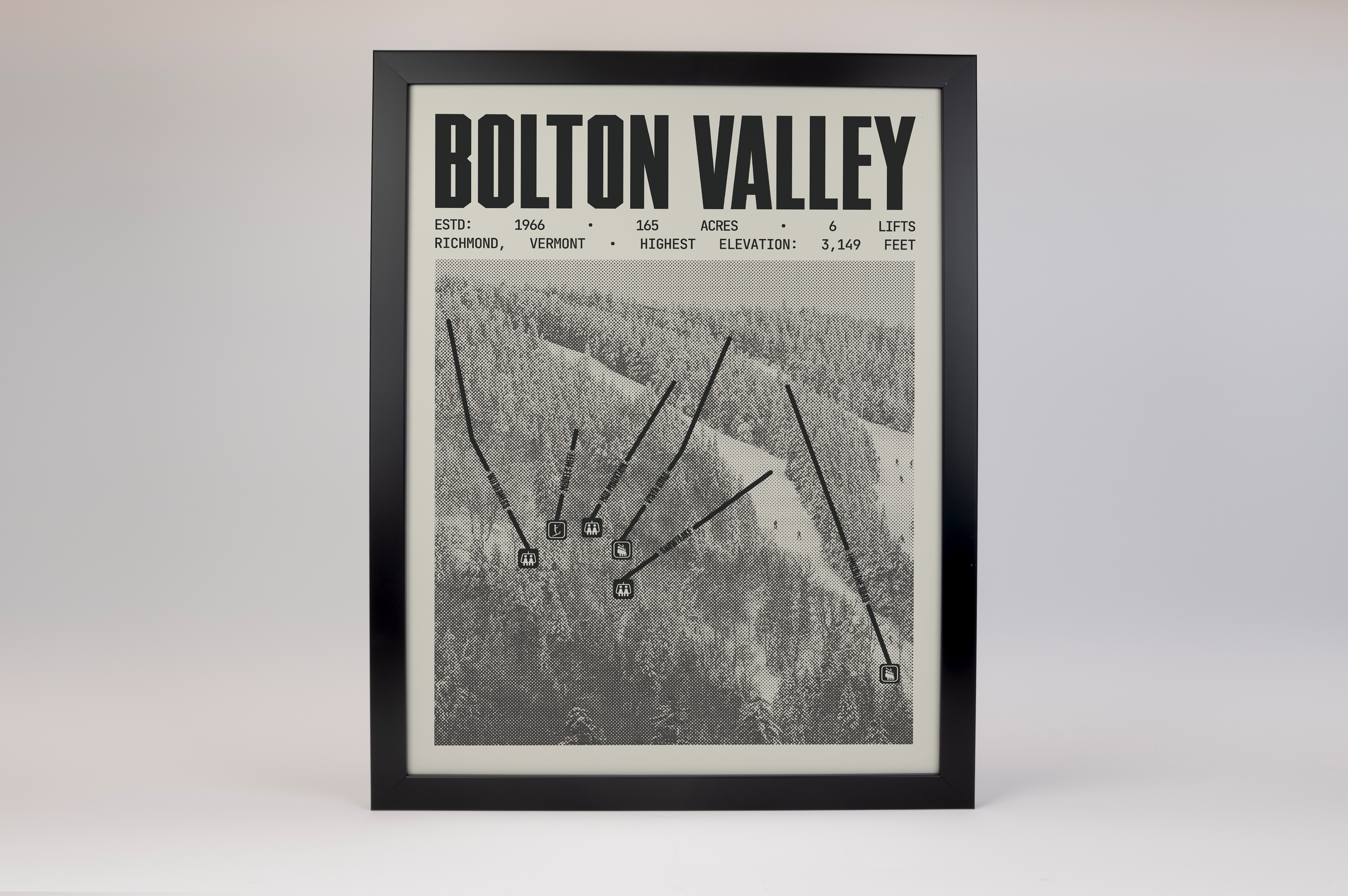 Bolton Valley Resort Poster