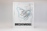 Breckenridge Resort Map Poster – Colorado