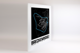 Breckenridge Resort Map Poster – Colorado