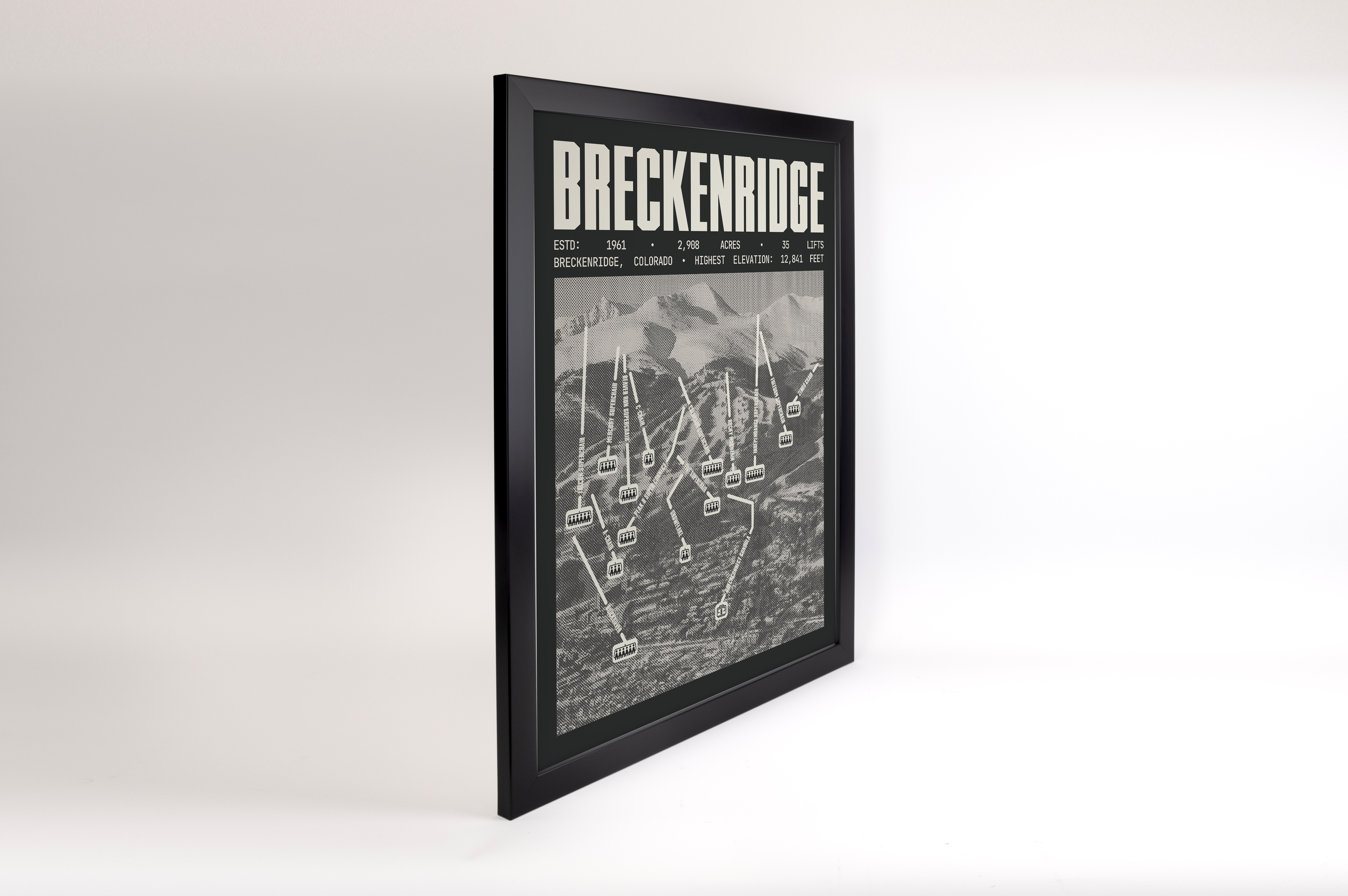 Breckenridge Resort Poster