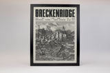 Breckenridge Resort Poster