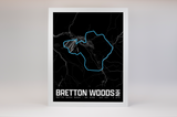 Bretton Woods Resort Map Poster – New Hampshire