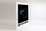 Bretton Woods Resort Map Poster – New Hampshire