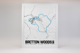 Bretton Woods Resort Map Poster – New Hampshire