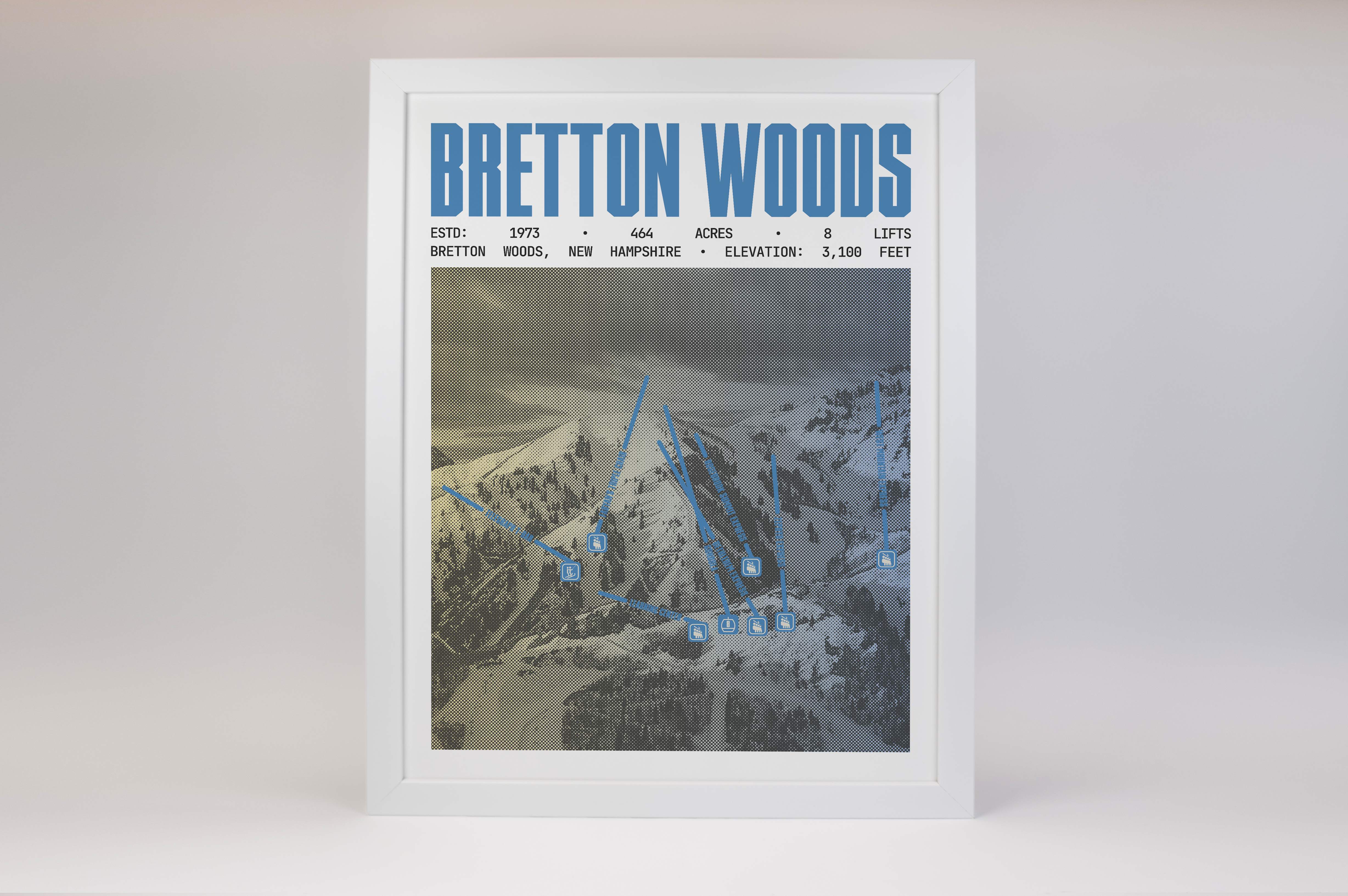 Bretton Woods Resort Poster