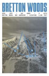 Bretton Woods Resort Poster