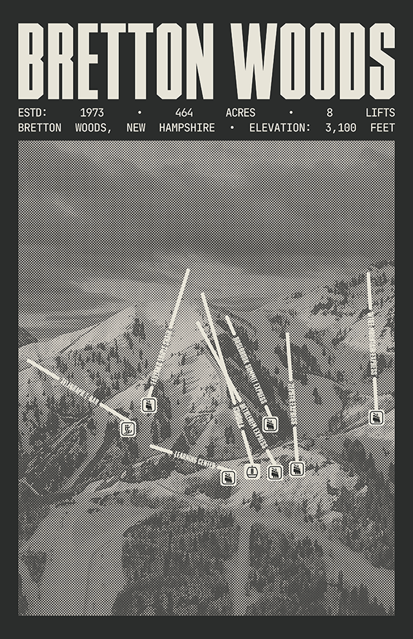 Bretton Woods Resort Poster