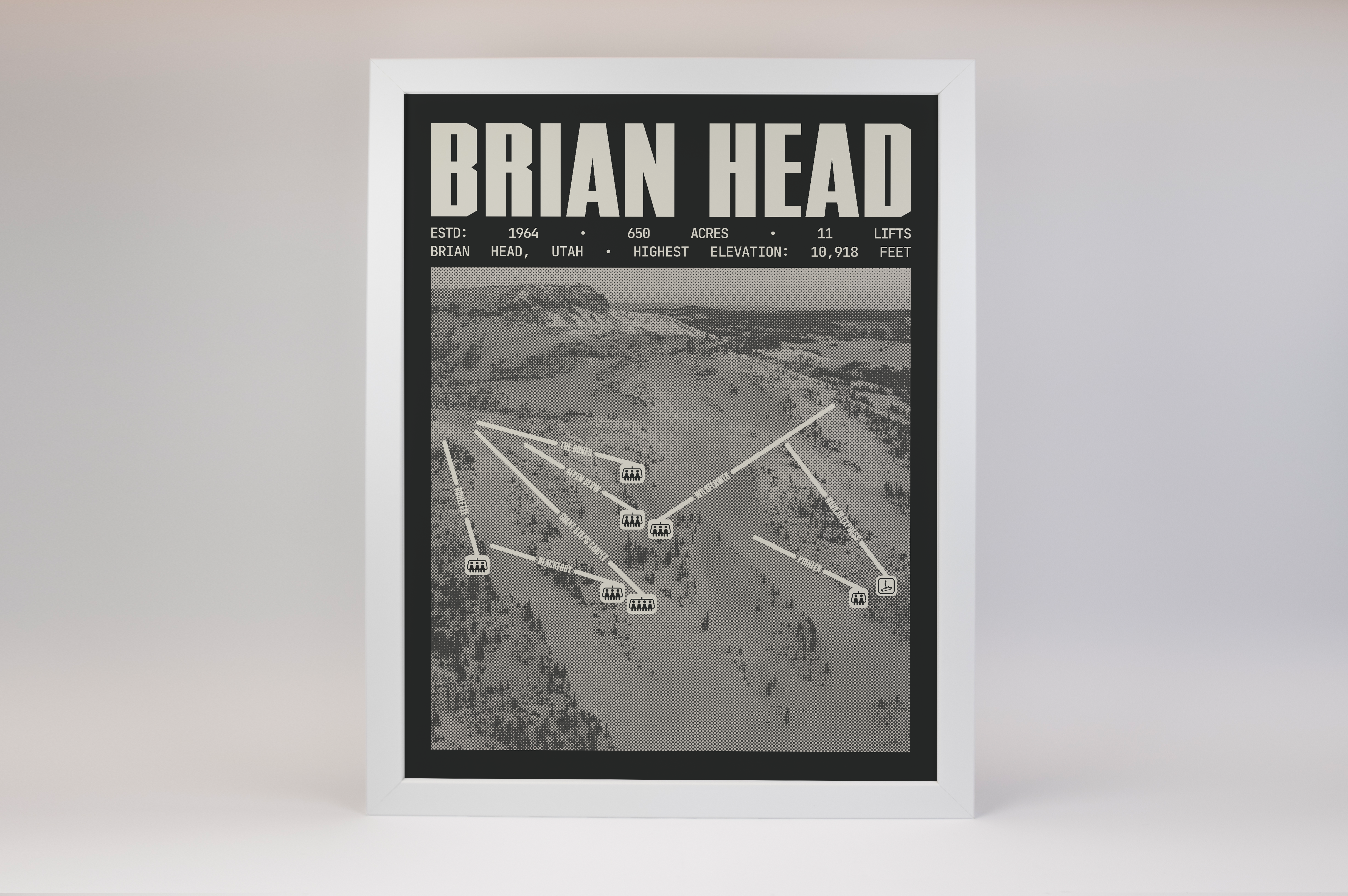 Brian Head Resort Poster