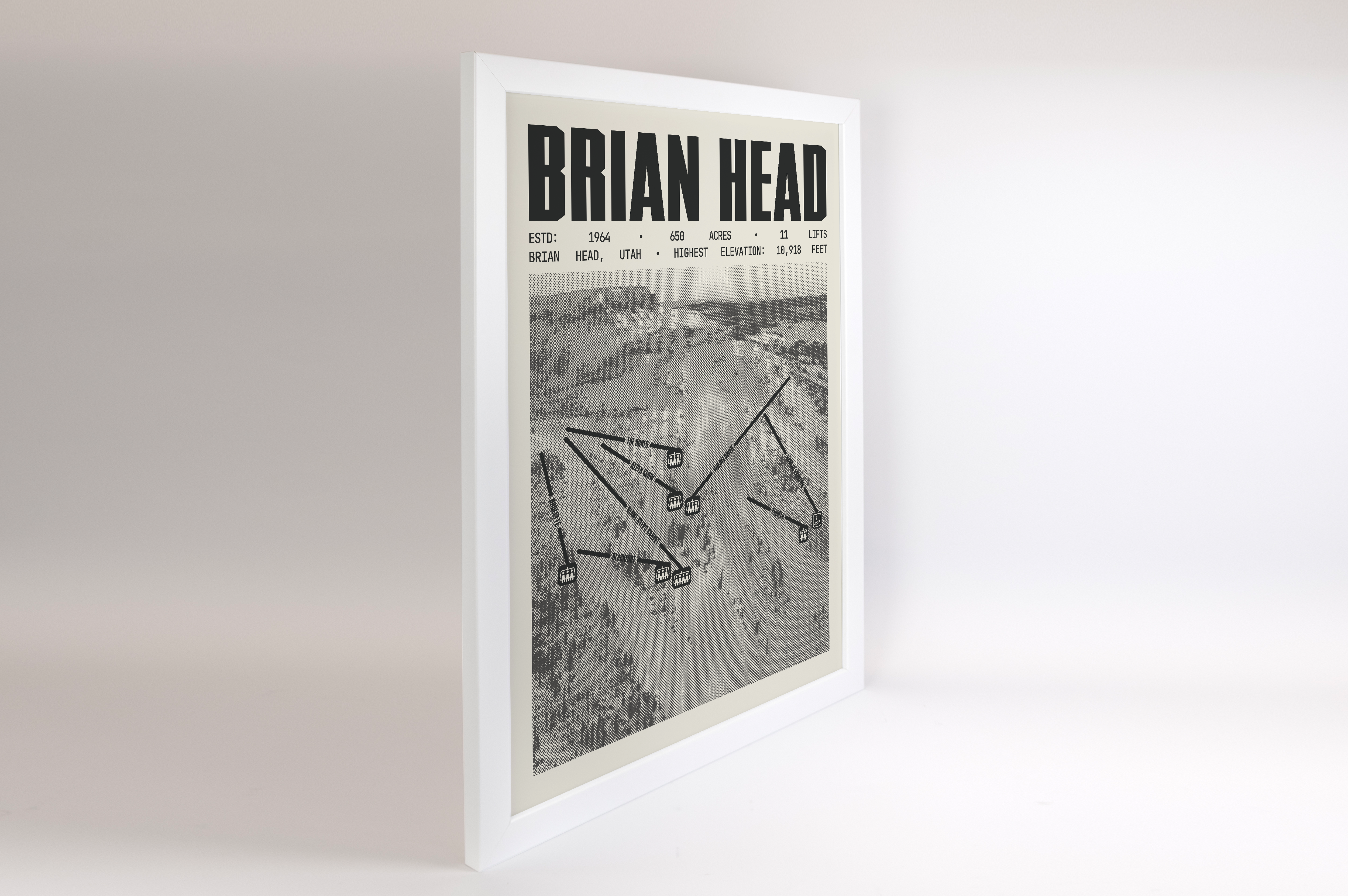 Brian Head Resort Poster