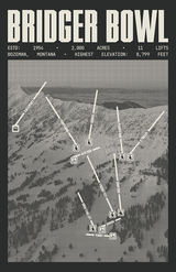 Bridger Bowl Resort Poster