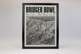 Bridger Bowl Resort Poster