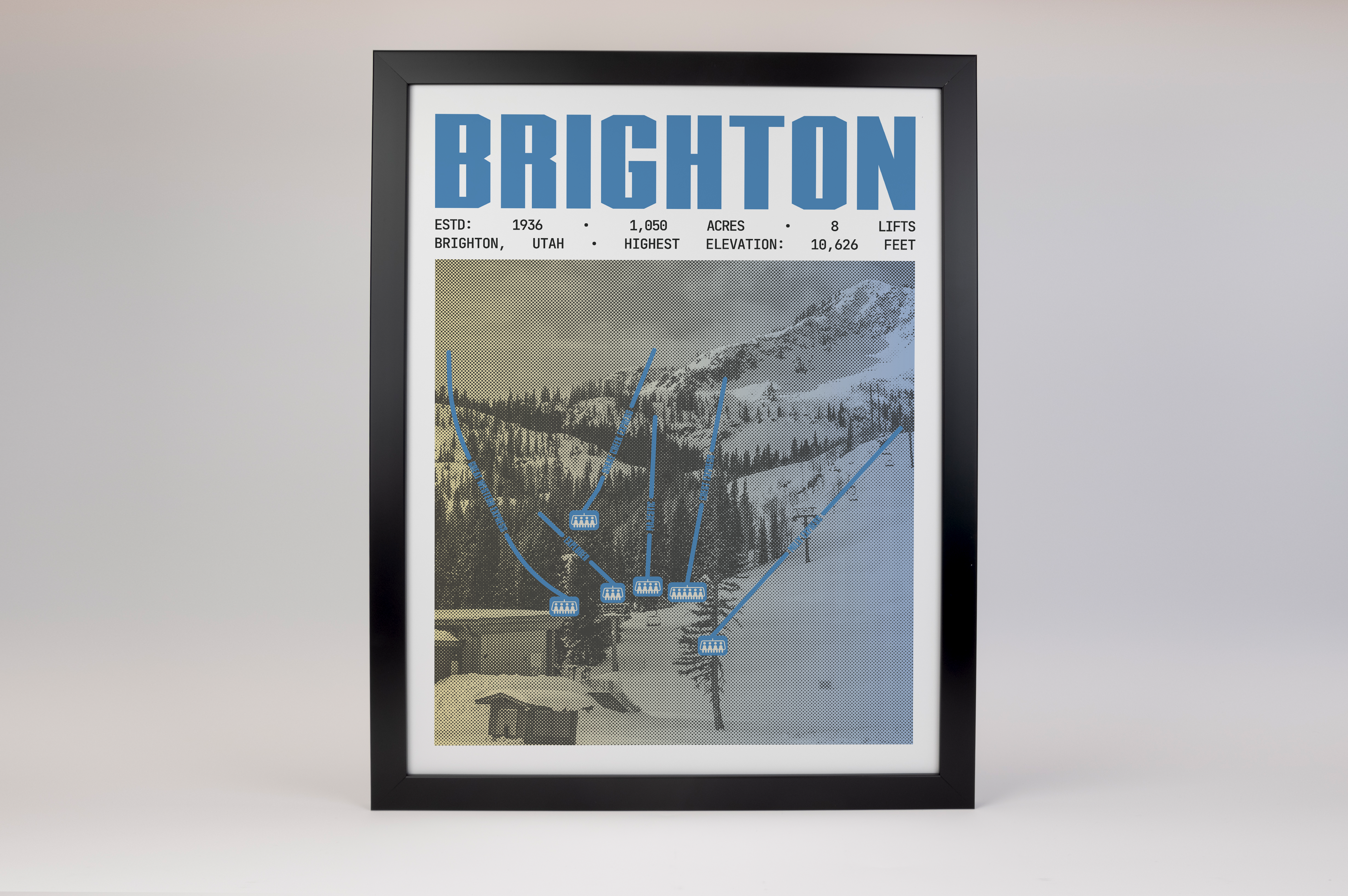 Brighton Resort Poster