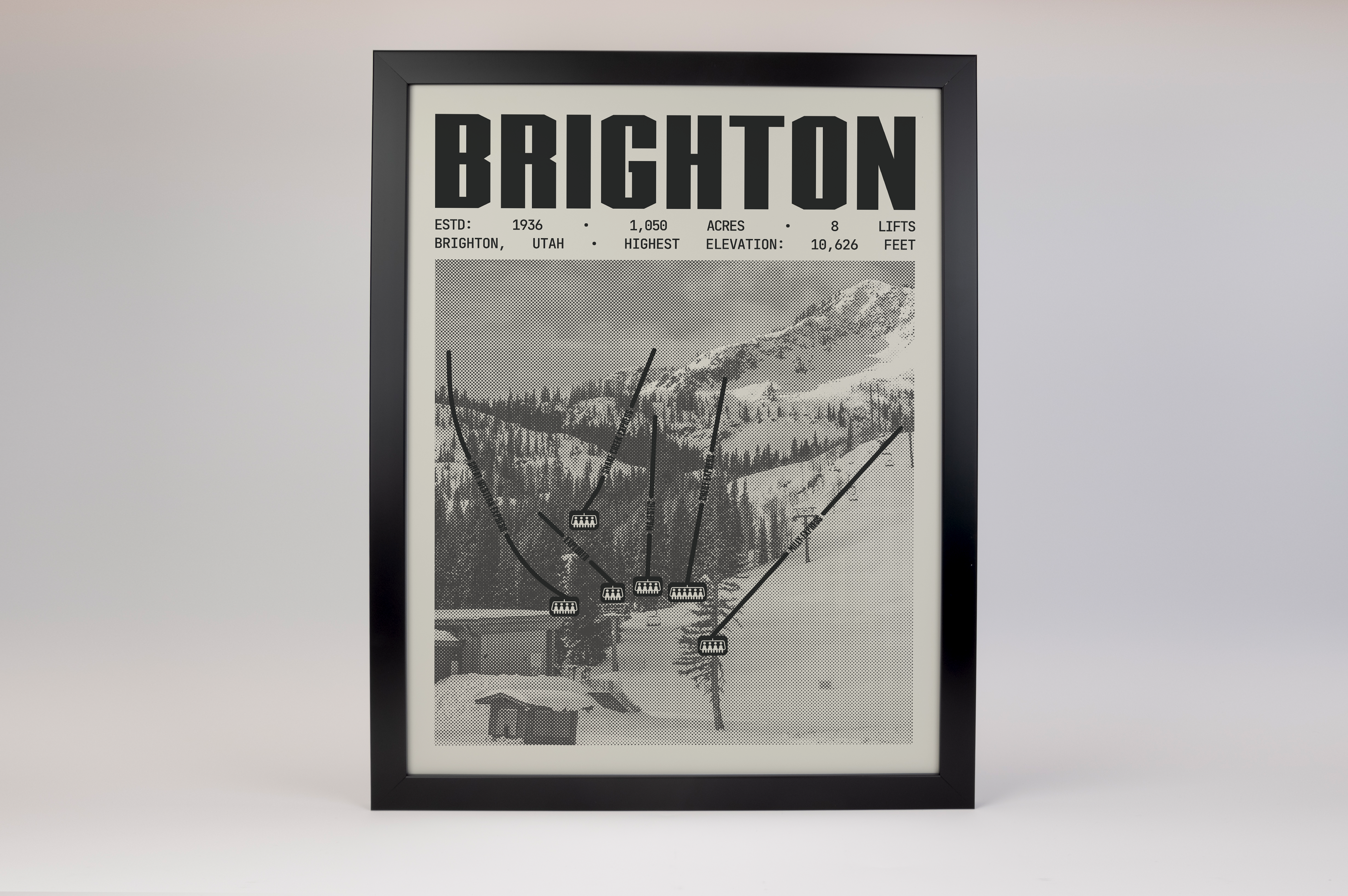 Brighton Resort Poster