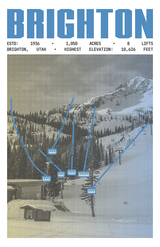 Brighton Resort Poster