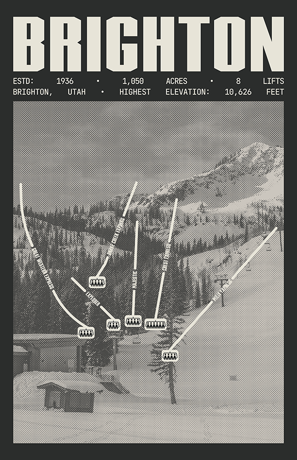Brighton Resort Poster