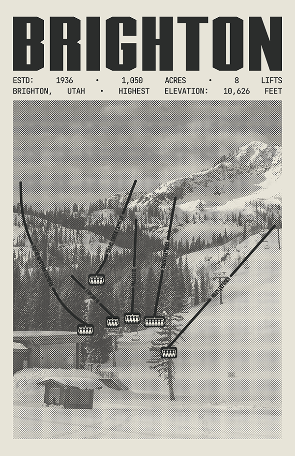 Brighton Resort Poster
