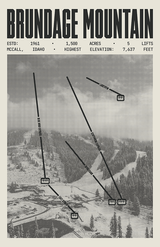 Brundage Mountain Resort Poster