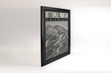 Buttermilk Mountain Ski Resort Poster