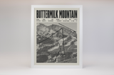 Buttermilk Mountain Ski Resort Poster