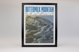 Buttermilk Mountain Resort Poster