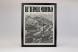 Buttermilk Mountain Resort Poster