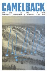 Camelback Resort Poster