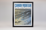 Cannon Mountain Resort Poster
