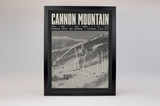 Cannon Mountain Resort Poster