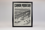 Cannon Mountain Resort Poster